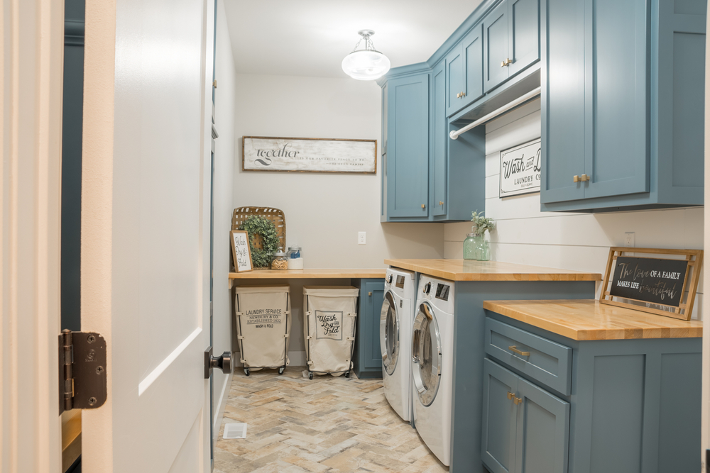 How To Create A Functional Laundry Room JULY, Lancaster Custom Cabinets &amp; Closets