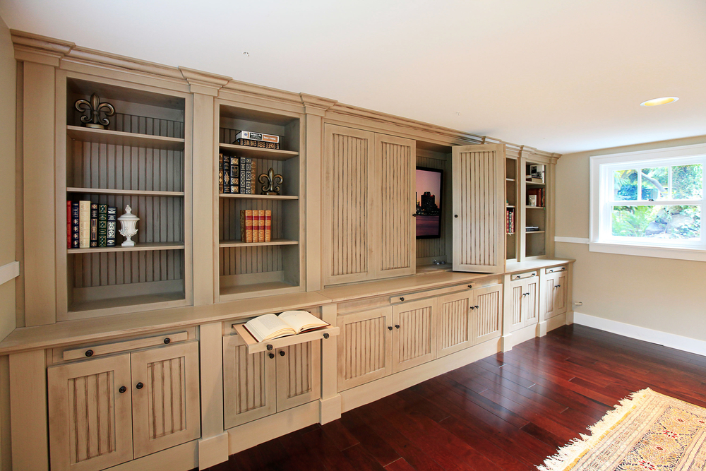 Handcrafted cabinets deals