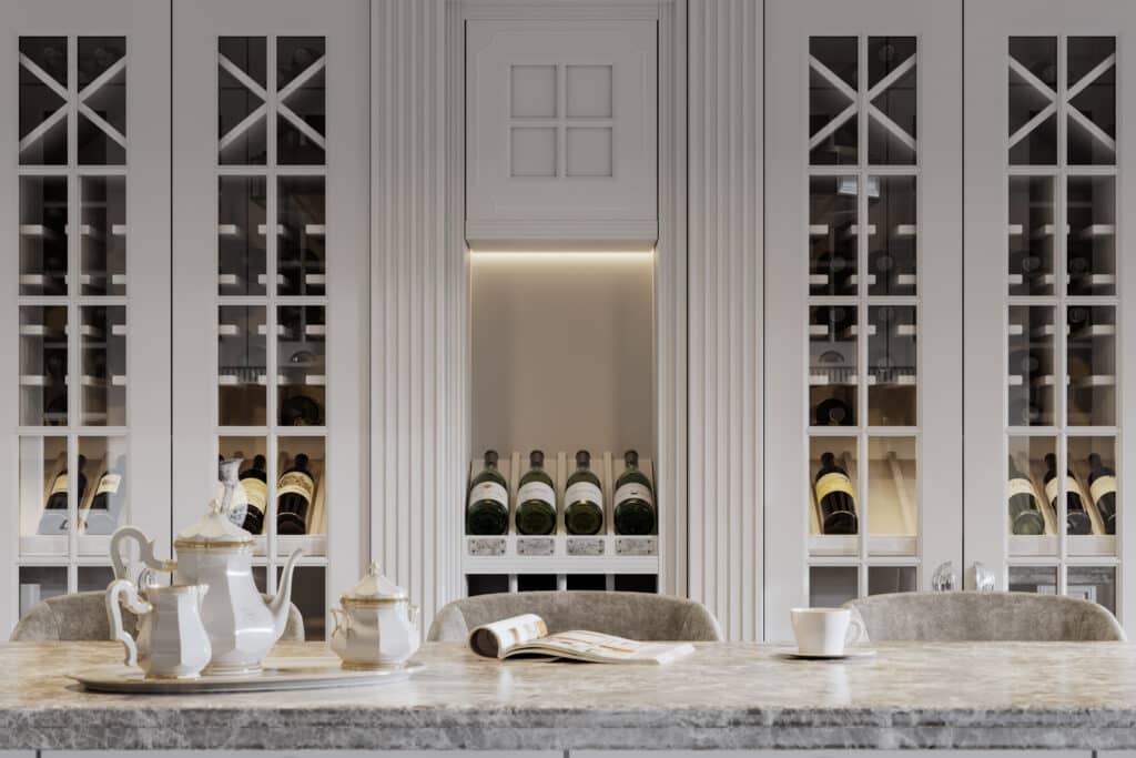 Display Ideas For Wine Enthusiasts, Lancaster Custom Cabinets &amp; Closets