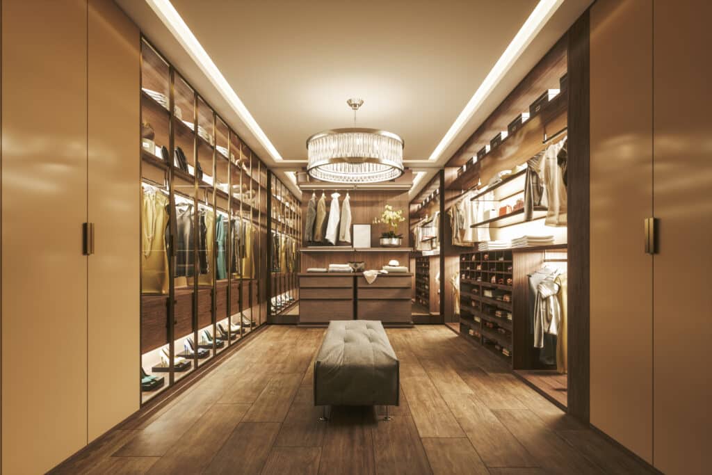 Top Ideas For A Sophisticated Walk In Closet In Vaughan 1024x683, Lancaster Custom Cabinets &amp; Closets