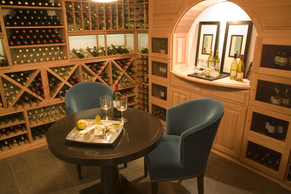 Transforming Spaces: Innovative Interior Design with Custom Cabinets and Wine Cellars