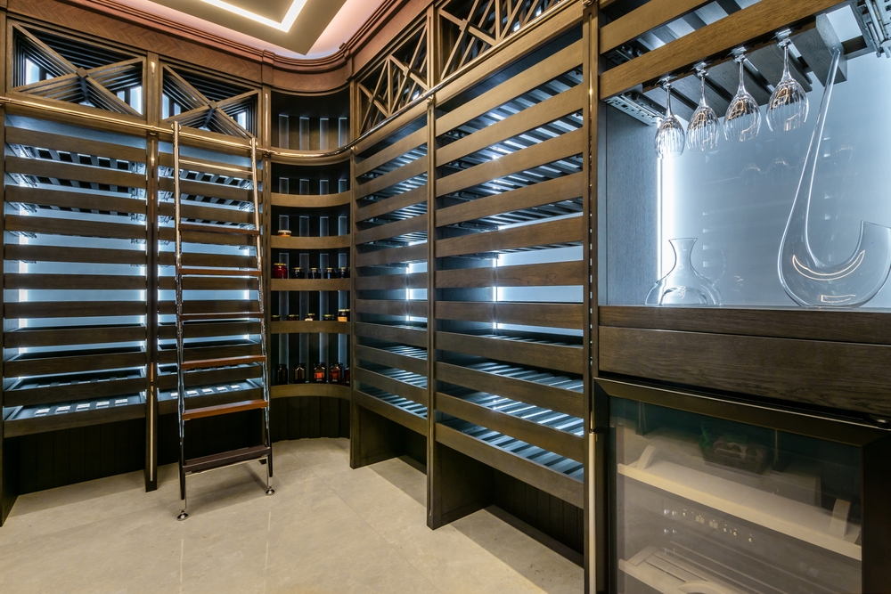 Unveiling Luxury: The Importance of Custom Wine Cellars in High-End Real Estate