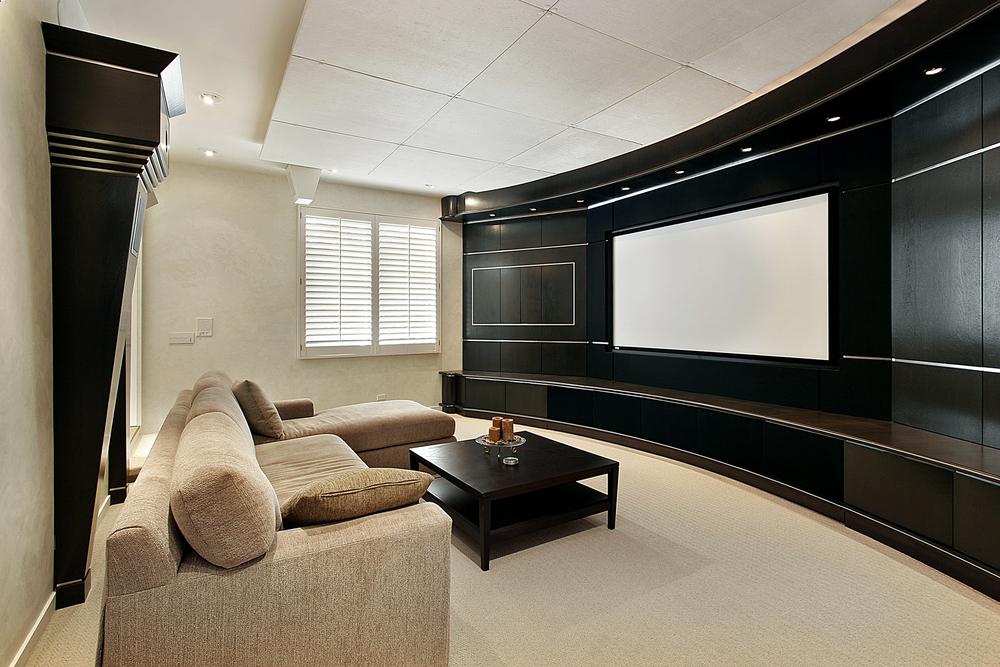 Creating the Perfect Home Theater: Custom Cabinetry for Your Basement