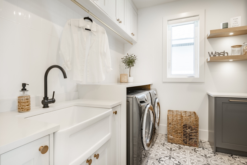 Behind the Cabinet Doors: Hidden Features of Custom Laundry Solutions