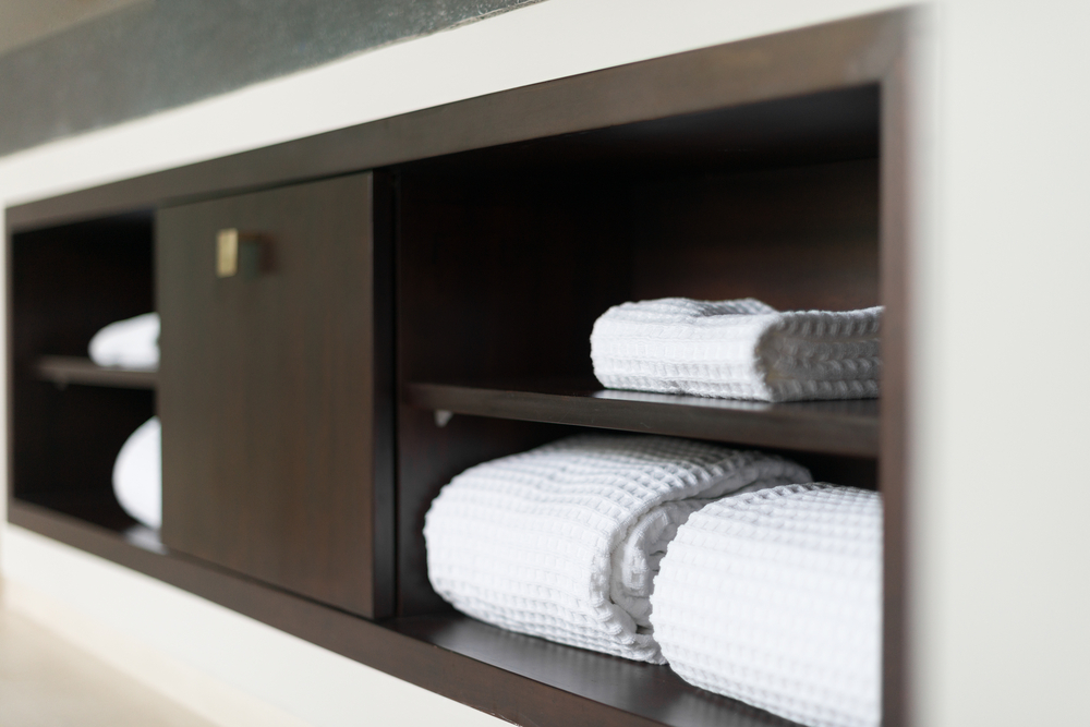 Statement Storage: Bold and Beautiful Custom Cabinetry for Laundry and Linen Rooms