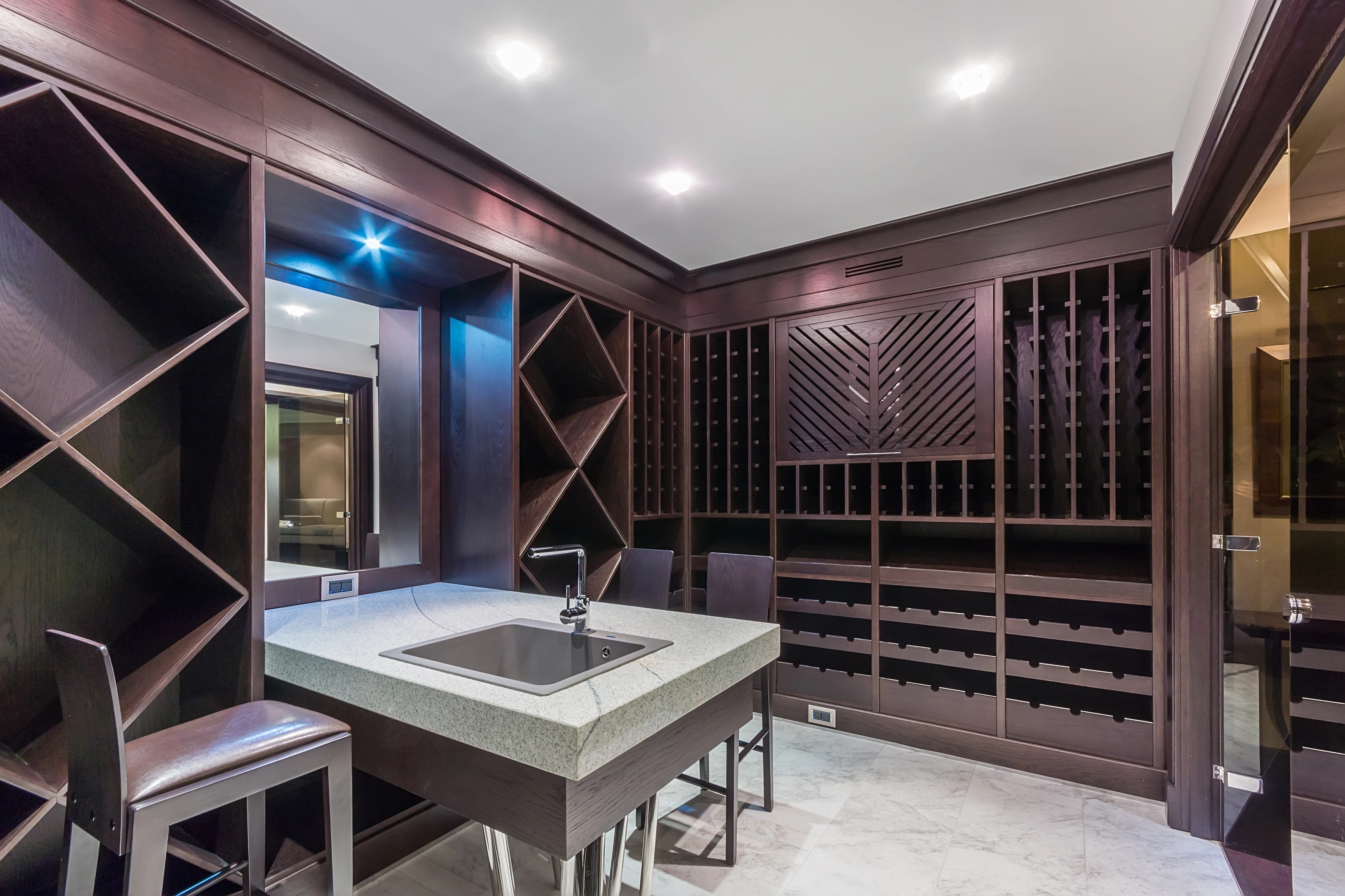 Designing a Custom Wine Cellar That Doubles as a Secret Lounge
