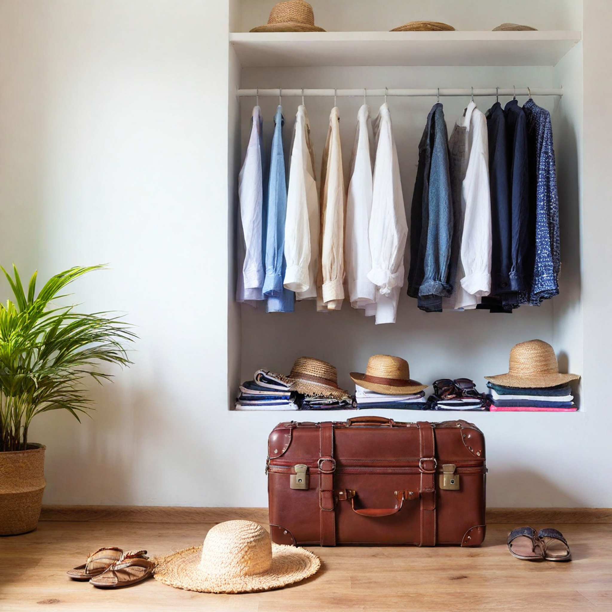 Goodbye Chaos, Hello Custom: Transform Your Closet Before Summer Travel