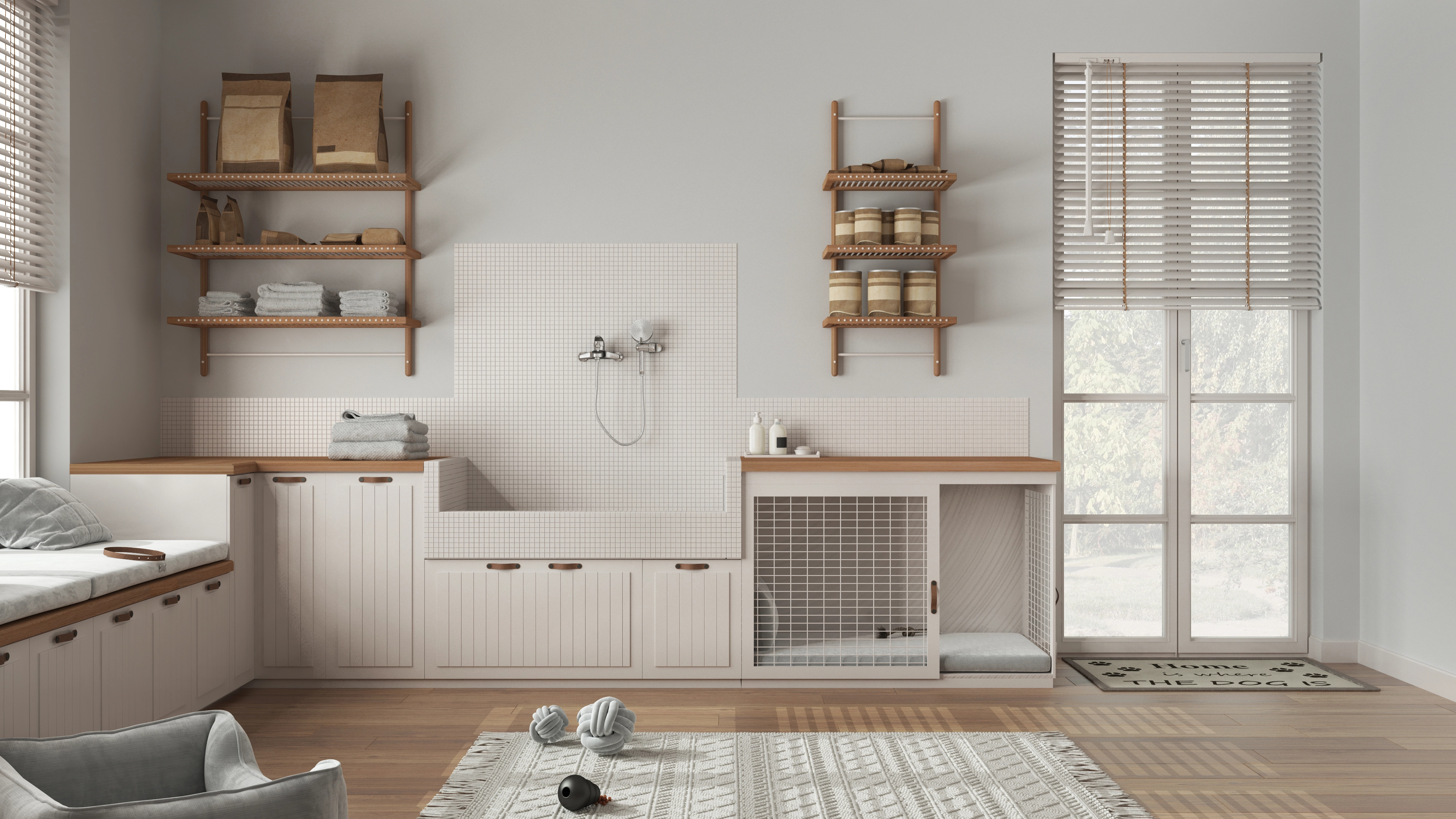 Closet Storage Solutions for Luxury Pets
